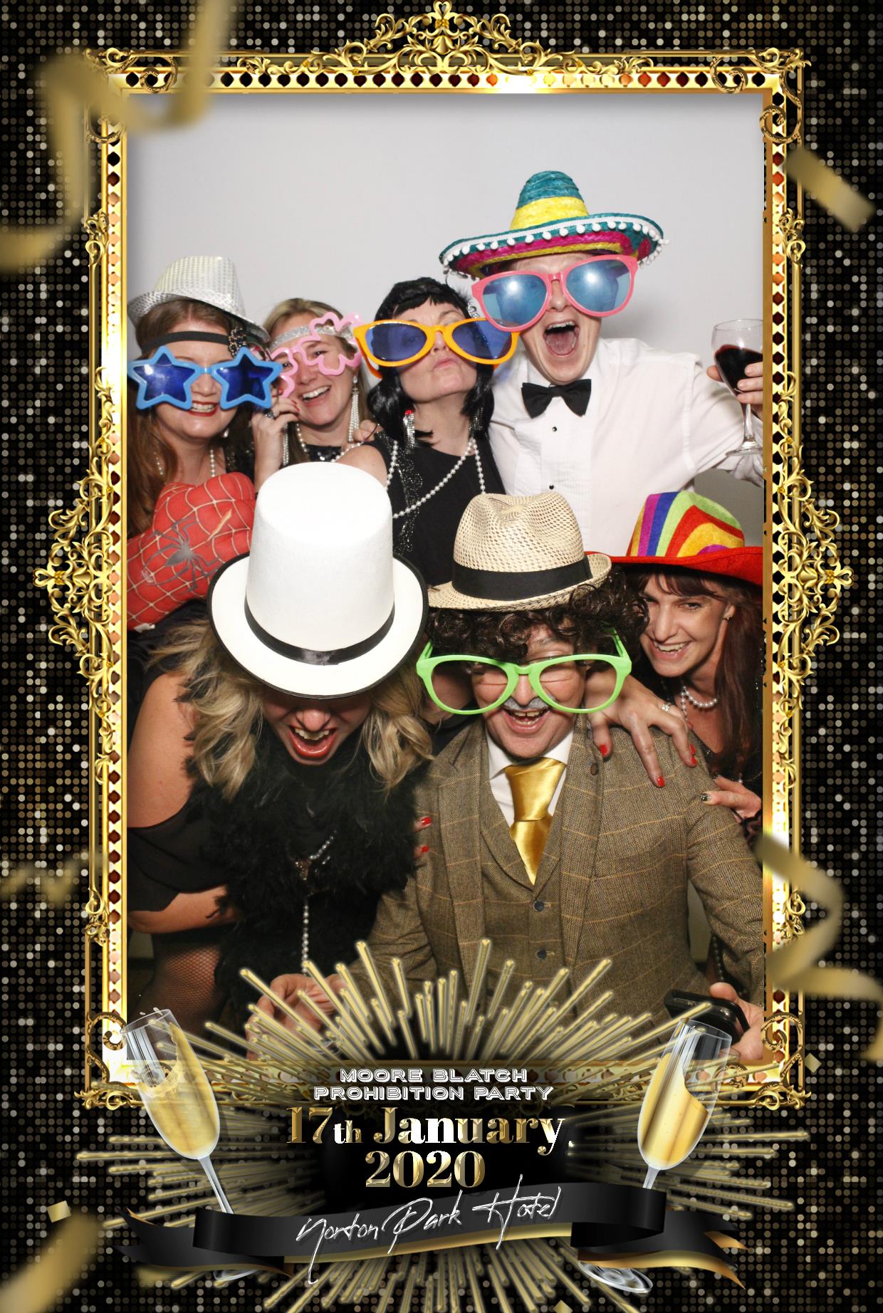 Moore Blatch Prohibition Party 2020 | View more photos from the event at gallery.myphotoboothexperience.co.uk/u/MyPhotoBoothExperienceLtd/Moore-Blatch-Prohibition-Party-2020
